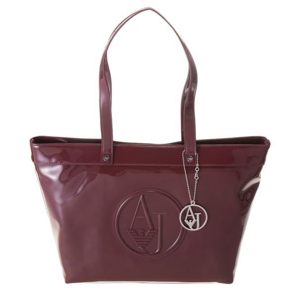 アルマーニジーンズ ARMANI JEANS 0525ARJ14 MAGENTA トートバッグ