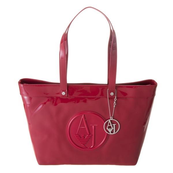 アルマーニジーンズ ARMANI JEANS 0525ARJ44 RED ORANGE トートバッグ