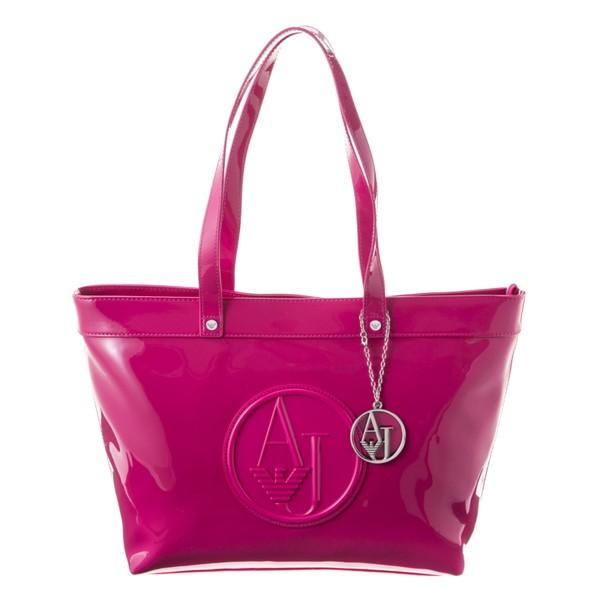 アルマーニジーンズ ARMANI JEANS 0525ARJPC FUXIA トートバッグ