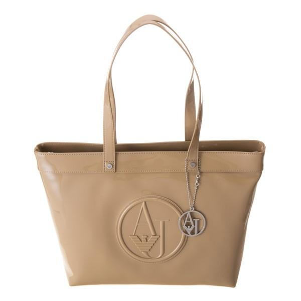 アルマーニジーンズ ARMANI JEANS 0525ARJR1 CAMEL トートバッグ