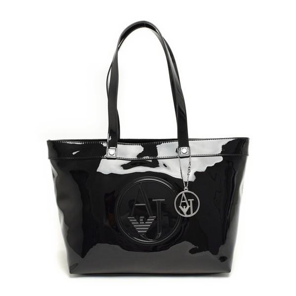 アルマーニジーンズ ARMANI JEANS 0525ARJ12 BLACK トートバッグ