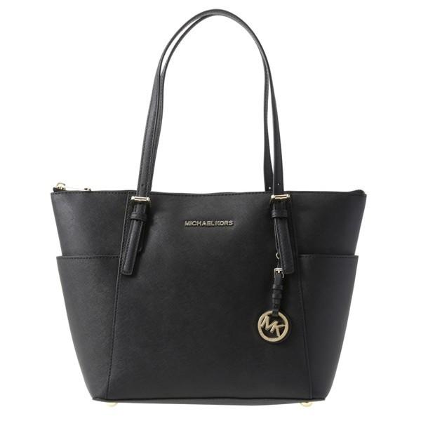 マイケルコース MICHAEL KORS 30F2GTTT8L001 BLACK トートバッグ