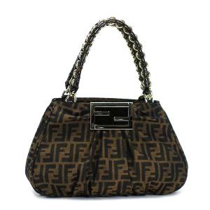 フェンディ fendi ショルダーバッグ zucca+vernice 8br615 tabacco+moro br/db｜rcmdfa