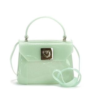 フルラ furla ハンドバッグ bby9 candy bon bon mini crossbody acqua gellata l.bl｜rcmdfa