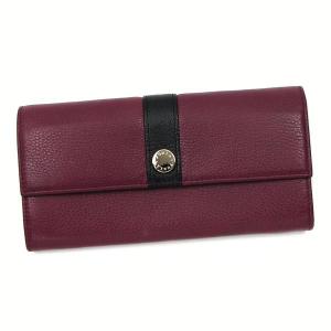 フルラ furla 長財布 長札 pm35 piper xl bifold burgundi+onyx w.red｜rcmdfa