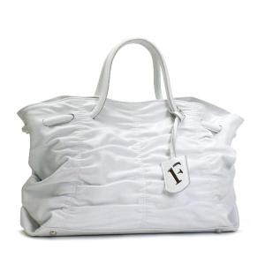 フルラ furla ハンドバッグ b299 carmen arriccio l shopper ms white wt｜rcmdfa