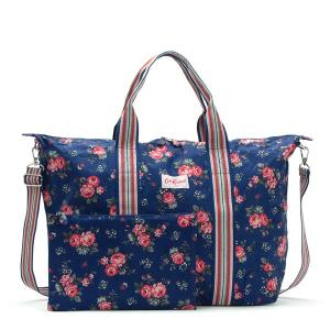 キャスキッドソン CATH KIDSTON ボストンバッグ 416917 HOLIDAY BAG FOLDAWAY ROYAL BLUE｜rcmdfa