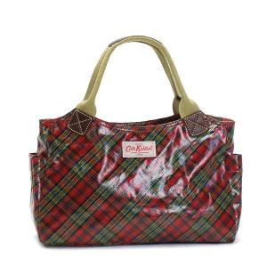 キャスキッドソン CATH KIDSTON トートバッグ 330428 DAY BAG O/C RED｜rcmdfa