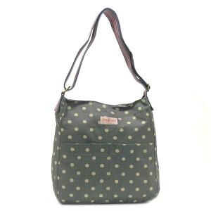 キャスキッドソン CATH KIDSTON バッグ 斜めがけ 330435 WASHED MESS BAG SLATE｜rcmdfa