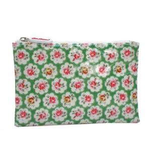 キャス・キッドソン CATH KIDSTON ポーチ バッグ 253383 ZIP PURSE FASHION EMERALD｜rcmdfa