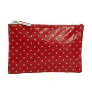 キャス・キッドソン CATH KIDSTON ポーチ バッグ 253390 ZIP PURSE FASHION RED｜rcmdfa