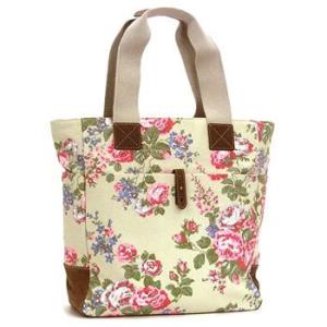 キャス・キッドソン CATH KIDSTON トートバッグ 244701 TALL TOTE W/LEATH - TEFLON FASHION STONE｜rcmdfa