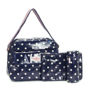 キャスキッドソン CATH KIDSTON トートバッグ FASHION 386968 ZIP CHANGING BAG NAVY｜rcmdfa