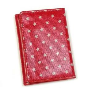 キャス・キッドソン CATH KIDSTON チケットホルダー 253444 TICKET HOLDER O/C BATHROOM RED｜rcmdfa