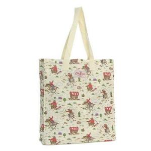 キャス・キッドソン CATH KIDSTON トートバッグ FASHION 227131 REUSABLE PRINTED BAG NATURAL キャスキッドソン｜rcmdfa