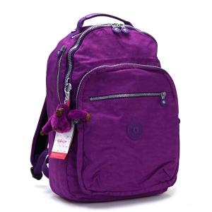 キプリング kipling バックパック K15015 CLAS SEOUL PURP DAHLIA C PUR｜rcmdfa