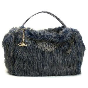 ヴィヴィアン ウエストウッド vivienne westwood ハンドバッグ montecarla 5990 blu bl｜rcmdfa