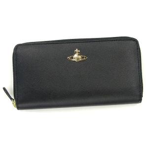 ヴィヴィアン ウエストウッド vivienne westwood 長財布 長札 saffiano 5140v nero bk｜rcmdfa