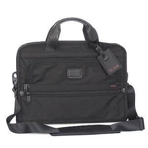 トゥミ tumi ブリーフケース/ビジネスバッグ alpha 26101 slim deluxe portfolio black bk｜rcmdfa