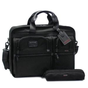 トゥミ tumi ブリーフケース/ビジネスバッグ alpha 26160 safecase exp orgnizer compute black bk｜rcmdfa