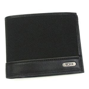 トゥミ tumi 二つ折り財布 小銭入 96-1402/01 yen billfold w/ coin purse black bk｜rcmdfa