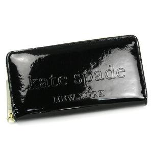 ケイトスペード kate spade 長財布 長札 big apple pwru1184 neda black bk｜rcmdfa