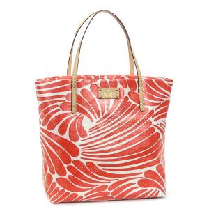 ケイトスペード kate spade トートバッグ florence broadhurst pxru3506 bon shopper flame fingers red｜rcmdfa