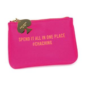 ケイトスペード kate spade 小銭入れ コインケース coin a phrase pwru3030 coin purse vivid snapdragon d.pk｜rcmdfa