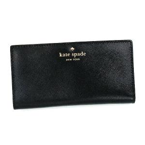 ケイトスペード kate spade 長財布 長札 mikas pond pwru2127 stacy black bk｜rcmdfa