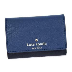 ケイトスペード KATE SPADE 小銭入れ コインケース PWRU3897 DARLA HOLIDAY DENIM/OFF SHORE D.BL｜rcmdfa