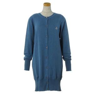 ヴィヴィアン ウエストウッド Vivienne Westwood カーディガン レディース S26ha0240 Bl Kisumupoly Ac Ke