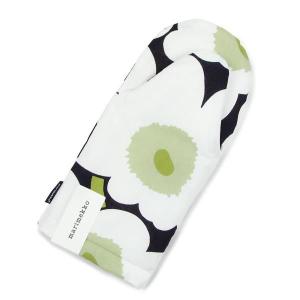 マリメッコ marimekko オーブンミット 64158 PIENI UNIKKO OVEN MITTEN BLACK/WHITE BK/WT｜rcmdfa