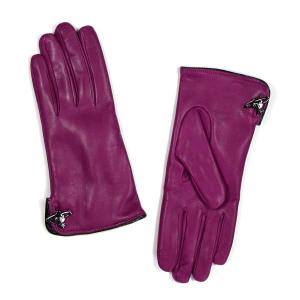 ヴィヴィアン ウエストウッド vivienne westwood 手袋 3401 woman gloves fuxia pk｜rcmdfa