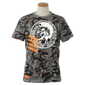 ディーゼル diesel メンズtシャツ ckei grey gy｜rcmdfa