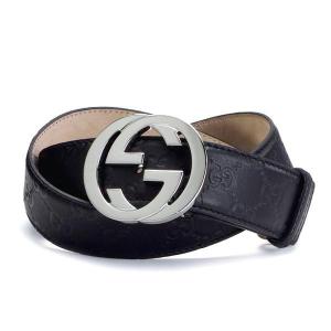 グッチ Gucci ベルト 114984 Nero Nero Bk Br Www Willcosheriff Org