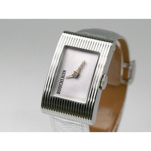ブシュロン BOUCHERON 腕時計 リフレ WA009401-SLV ユニセックス