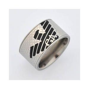 emporio armani エンポリオアルマーニ egs1094040515/r リング stai...