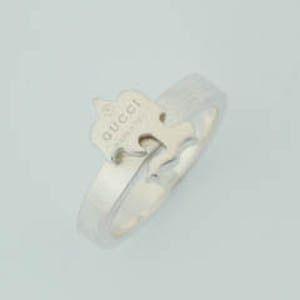 gucci グッチ 224014-j8400/8106/14 リング silver