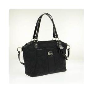 coach コーチ f18432/sv/bk  手提げ(ショルダー付)