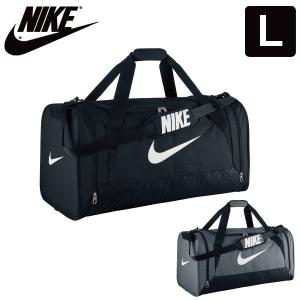 NIKE ナイキ ブラジリア 6 ダッフル L BA4828 DUFFEL L BRASILIA 6 ボストンバッグ バッグ スポーツバッグ 大容量