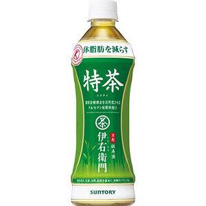 サントリー 伊右衛門 特茶 竹筒型ペット 500ml×24本