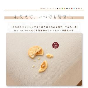 オットマンカバー 2way 光触媒 消臭 抗菌...の詳細画像5