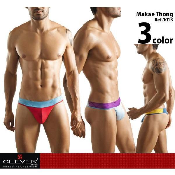 カルバンクライン  メンズ下着 Tバック CLEVER Makae Thong 1018 アンダーウ...