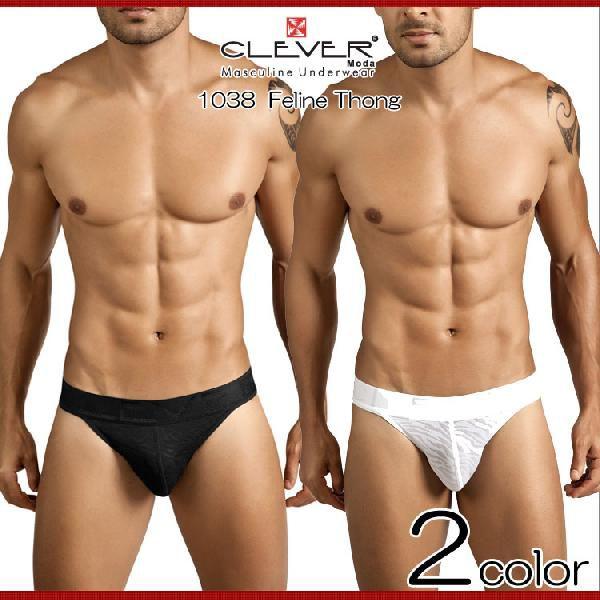 2012新作 カルバンクライン  メンズ下着 Tバック メンズ CLEVER クレバー Feline...