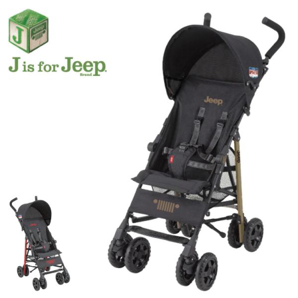 Jeep ジープ ベビーカー J is for Jeep ADVENTURE アドベンチャー B型ベ...