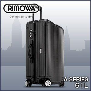 RIMOWA リモワ  SALSA サルサ マルチホイール TSAロック付 4輪 キャリーケース マットブラック 61L 834.63 83463 810.63.32.4 81063324｜rcmdfa