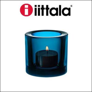 iittala イッタラ Kivi キャンドルホルダー 60mm ターコイズ｜rcmdfa