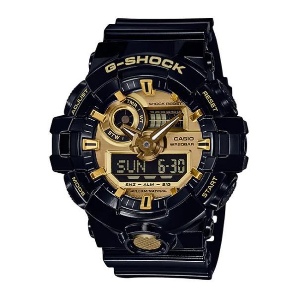 国内正規品 G-SHOCK Gショック GA-710GB-1AJF カシオ CASIO ジーショック