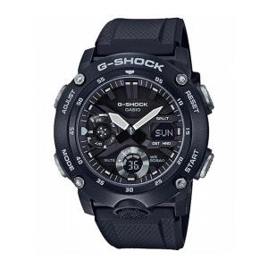 国内正規品 G-SHOCK Gショック GA-2000S-1AJF カシオ CASIO ジーショック メンズ アナログ ブラック 20気圧防水 無機ガラス 樹脂ベルト｜rcmdfa