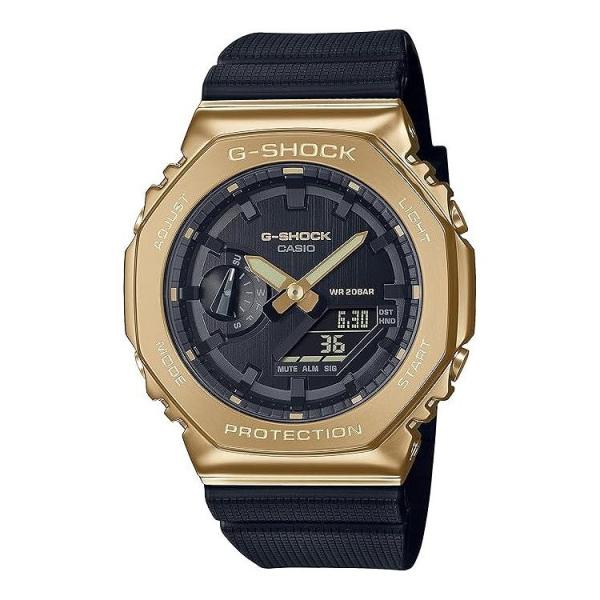 国内正規品 G-SHOCK Gショック GM-2100G-1A9JF ゴールド カシオ CASIO ...